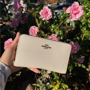 Coach Beige Women's Wallet